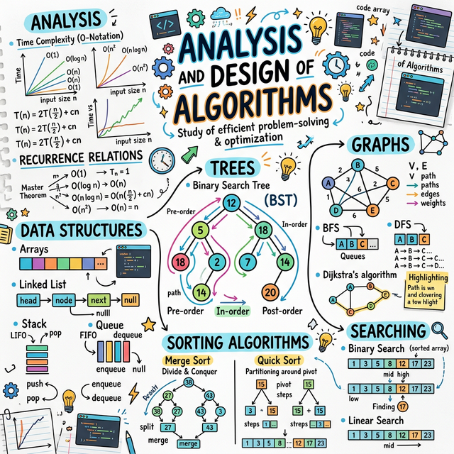 Analysis and Design of Algorithm Handwritten Notes Visualization
