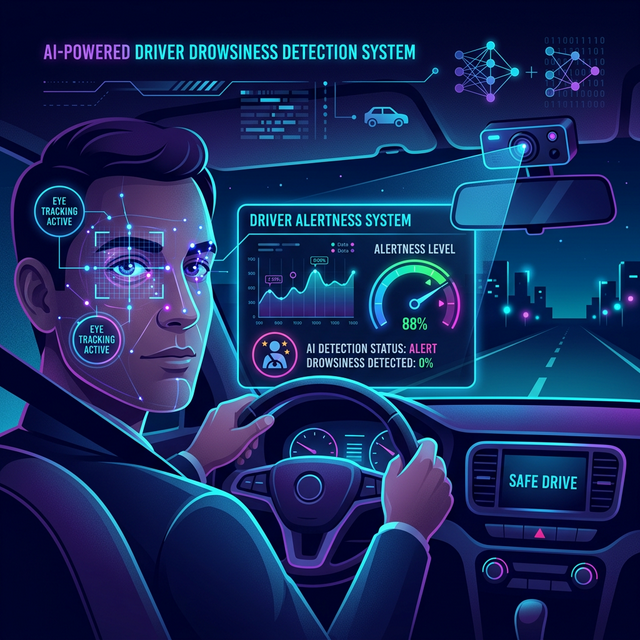 Driver Drowsiness Detection System