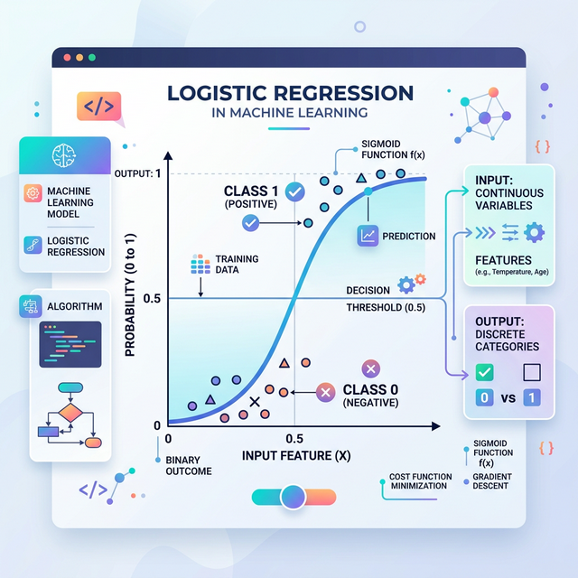 Logistic Regression Machine Learning Visualization